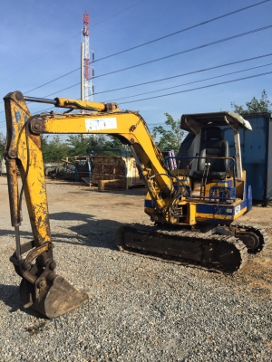 KOMATSU PC20-6. พร้อมใช้งาน