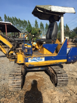 KOMATSU PC20-6. พร้อมใช้งาน