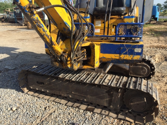 KOMATSU PC20-6. พร้อมใช้งาน