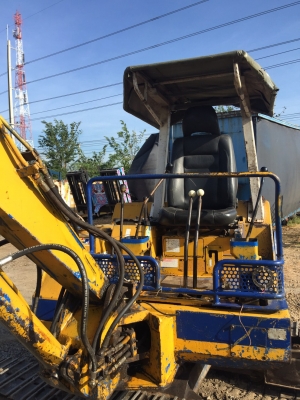 KOMATSU PC20-6. พร้อมใช้งาน