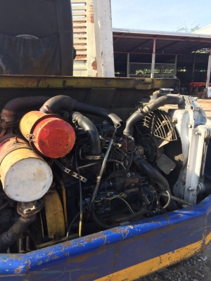 KOMATSU PC20-6. พร้อมใช้งาน