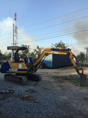 KOMATSU PC20-6. พร้อมใช้งาน
