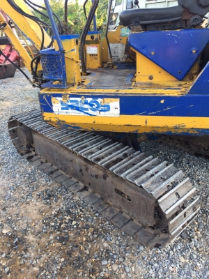 KOMATSU PC20-6. พร้อมใช้งาน