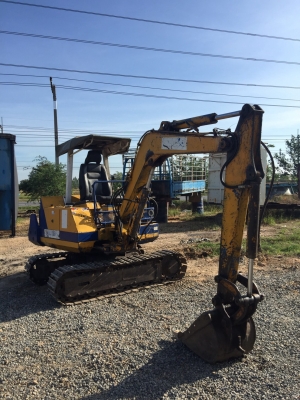 KOMATSU PC20-6. พร้อมใช้งาน