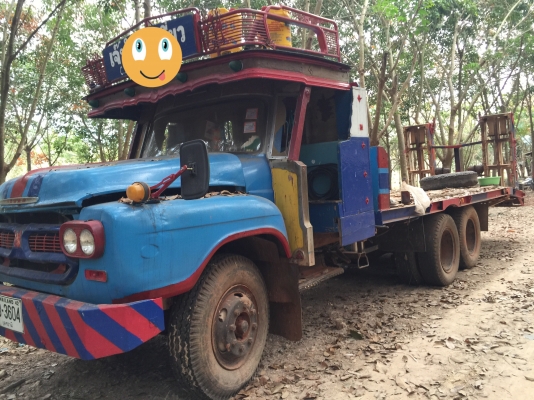 Isuzu หัวยาวหางปลาไฮดรอลิค ขึ้นรถเกี่ยว เครื่องHO7C มาลัยเพาเวอร ภาสีเต้ม เล่มพร้อม