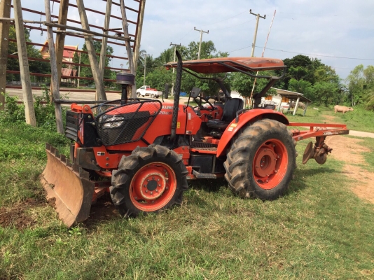 รถไถM7040สวยเดิม