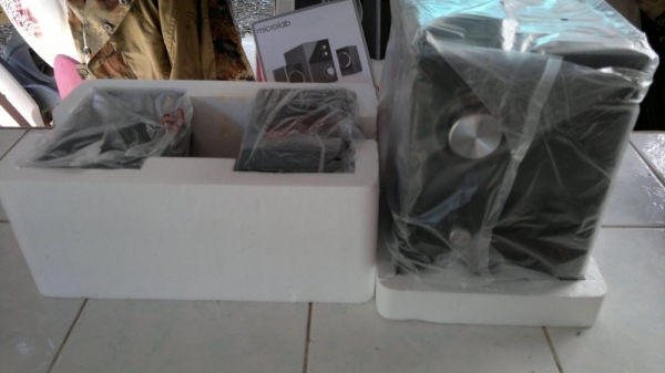 ขายถูก ลำโพงคอมฯ Microlab M-223 ของใหม่ ขายถูก ลำโพงคอมฯ Microlab M-223 ของใหม่