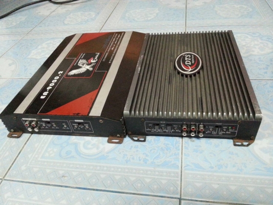 แอมป์ 2ตัว