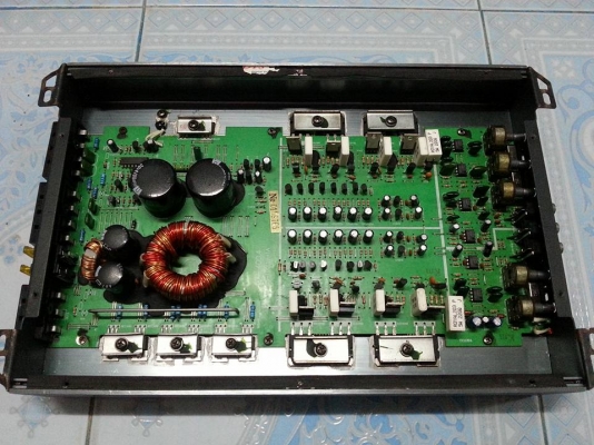 แอมป์ 2ตัว