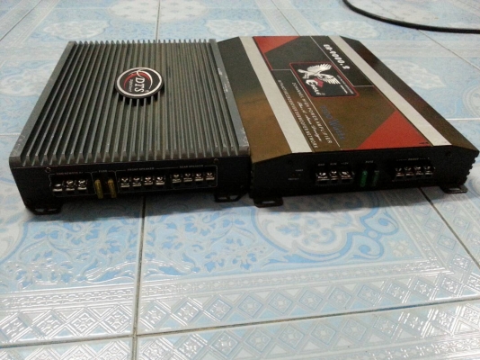 แอมป์ 2ตัว