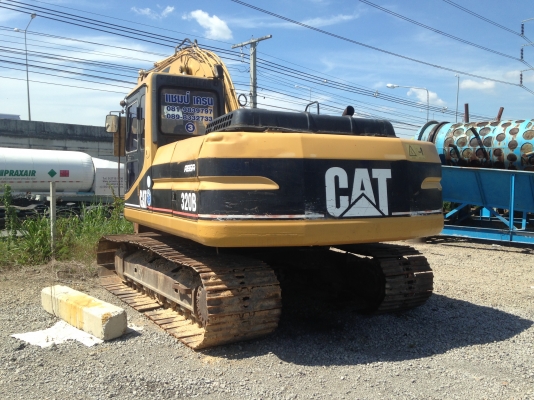 ขายรถแบ็คโฮ CAT 320B