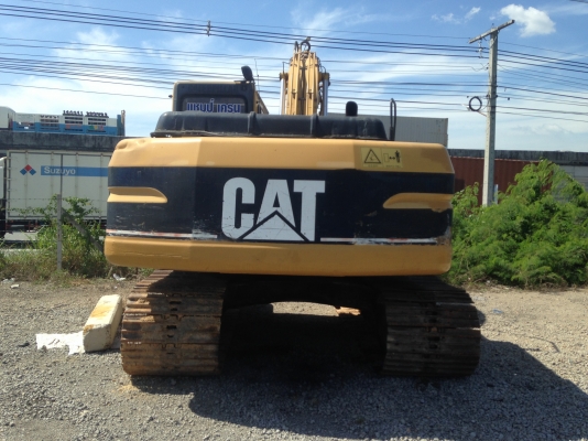 ขายรถแบ็คโฮ CAT 320B