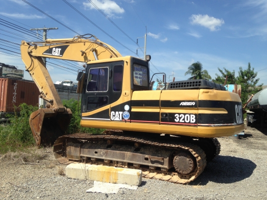 ขายรถแบ็คโฮ CAT 320B