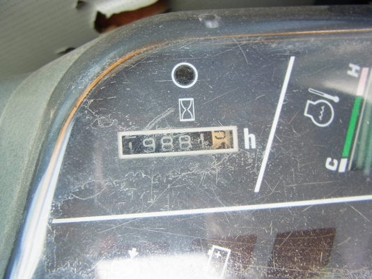 ขายรถแบ็คโฮ Komatsu Pc120 รุ่น 6