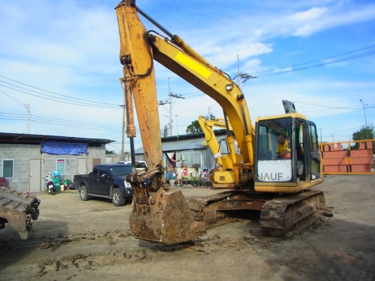 ขายรถแบ็คโฮ Komatsu Pc120 รุ่น 6
