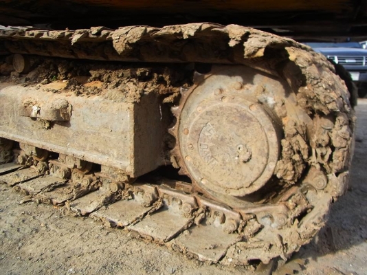 ขายรถแบ็คโฮ Komatsu Pc120 รุ่น 6