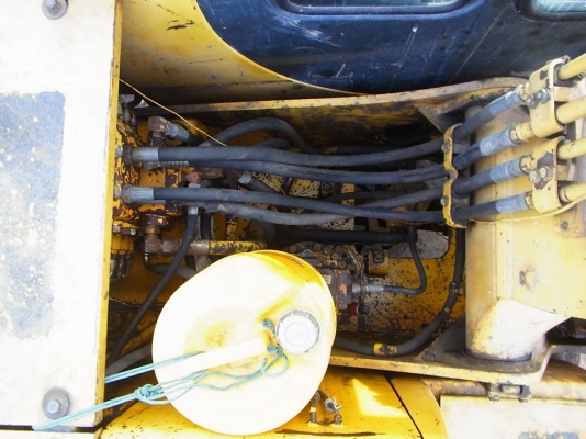 ขายรถแบ็คโฮ Komatsu Pc120 รุ่น 6