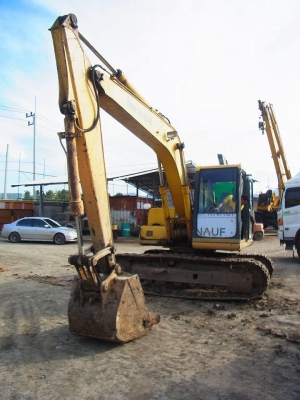 ขายรถแบ็คโฮ Komatsu Pc120 รุ่น 6