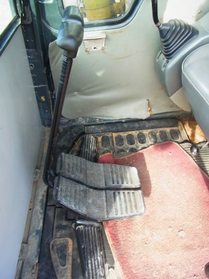 ขายรถแบ็คโฮ Komatsu Pc120 รุ่น 6