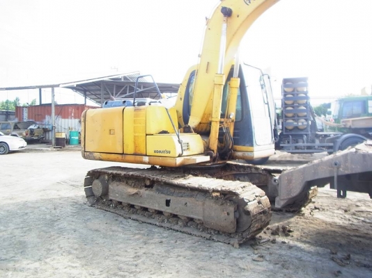 ขายรถแบ็คโฮ Komatsu Pc120 รุ่น 6