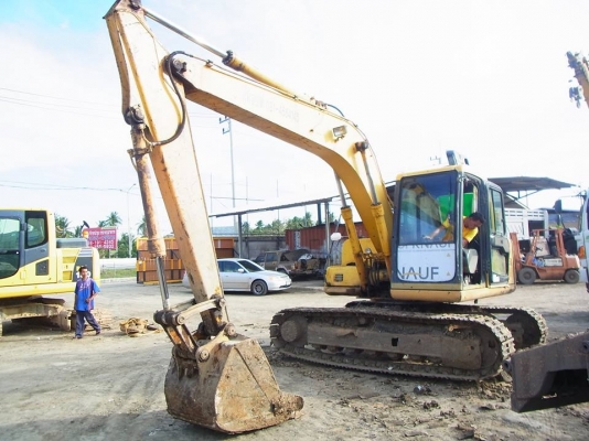 ขายรถแบ็คโฮ Komatsu Pc120 รุ่น 6