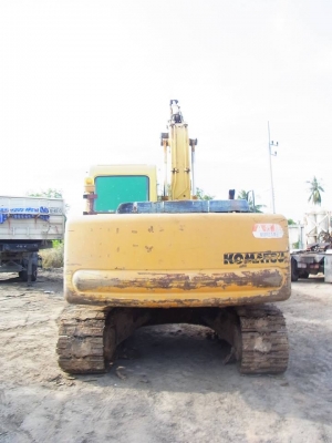 ขายรถแบ็คโฮ Komatsu Pc120 รุ่น 6