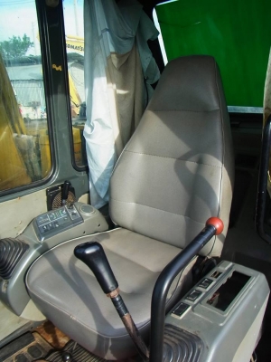 ขายรถแบ็คโฮ Komatsu Pc120 รุ่น 6