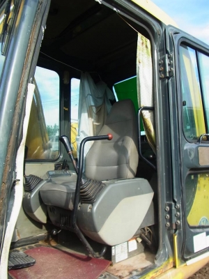 ขายรถแบ็คโฮ Komatsu Pc120 รุ่น 6