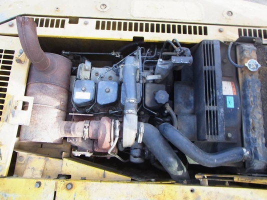 ขายรถแบ็คโฮ Komatsu Pc120 รุ่น 6