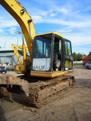 ขายรถแบ็คโฮ Komatsu Pc120 รุ่น 6