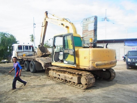 ขายรถแบ็คโฮ Komatsu Pc120 รุ่น 6