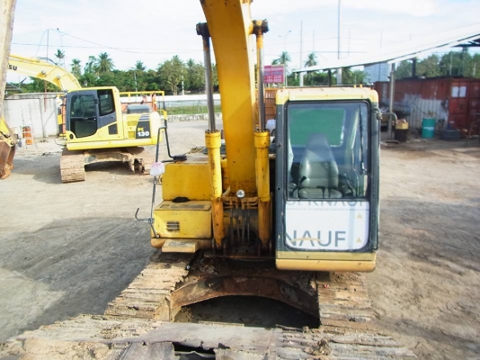 ขายรถแบ็คโฮ Komatsu Pc120 รุ่น 6