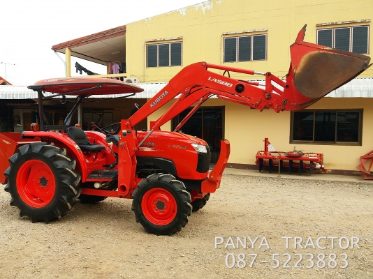 ปัญญาแทรคเตอร์..จัดมาให้ครับ ด่วน!!!คูโบต้า L4708 พร้อม บุ้งกี๋LA588 สภาพพร้อมใช้ เล่มทะเบียนพร้อม จัดส่ง จ.หนองคาย