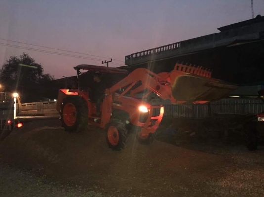 ปัญญาแทรคเตอร์..จัดมาให้ครับ ด่วน!!!คูโบต้า L4708 พร้อม บุ้งกี๋LA588 สภาพพร้อมใช้ เล่มทะเบียนพร้อม จัดส่ง จ.หนองคาย