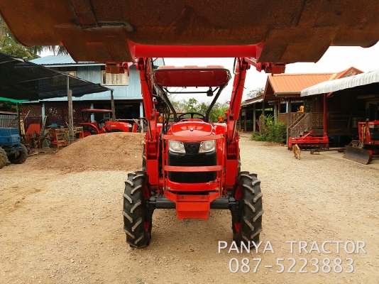 ปัญญาแทรคเตอร์..จัดมาให้ครับ ด่วน!!!คูโบต้า L4708 พร้อม บุ้งกี๋LA588 สภาพพร้อมใช้ เล่มทะเบียนพร้อม จัดส่ง จ.หนองคาย