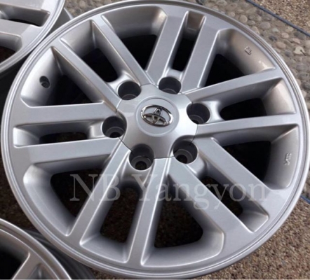 ล้อแม็ก วีโก้, ฟอจูนเนอร์ ขอบ17