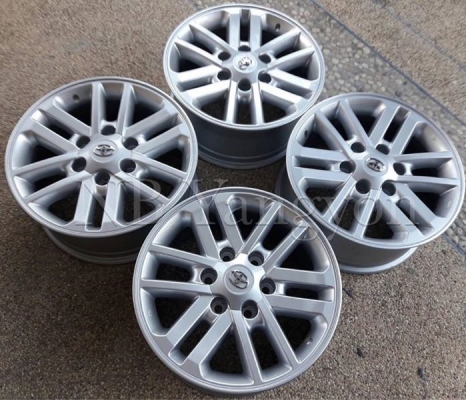 ล้อแม็ก วีโก้, ฟอจูนเนอร์ ขอบ17