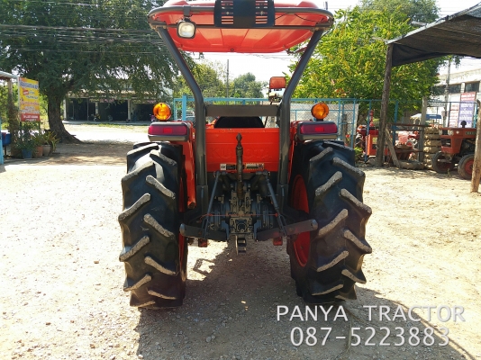 ปัญญาแทรคเตอร์..จัดมาให้ครับ ด่วน!!!คูโบต้า L4708ใบมีดคานล่างFD185พร้อมผาน6&times;24(CMTใหม่)สภาพพร้อมใช้