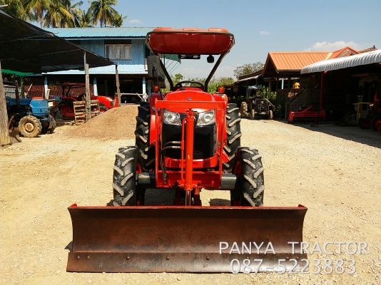 ปัญญาแทรคเตอร์..จัดมาให้ครับ ด่วน!!!คูโบต้า L4708ใบมีดคานล่างFD185พร้อมผาน6&times;24(CMTใหม่)สภาพพร้อมใช้