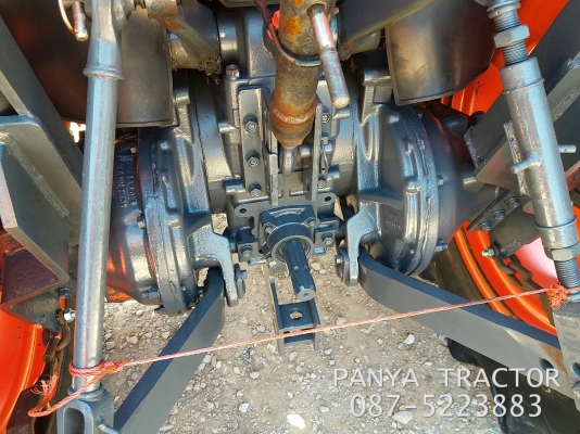 ปัญญาแทรคเตอร์..จัดมาให้ครับ ด่วน!!!คูโบต้า L4708ใบมีดคานล่างFD185พร้อมผาน6&times;24(CMTใหม่)สภาพพร้อมใช้