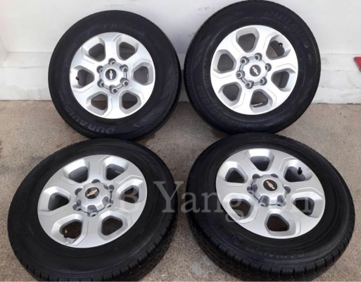 ล้อ เชฟ ขอบ16 พร้อมยาง 215-70-16