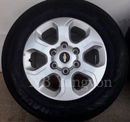 ล้อ เชฟ ขอบ16 พร้อมยาง 215-70-16