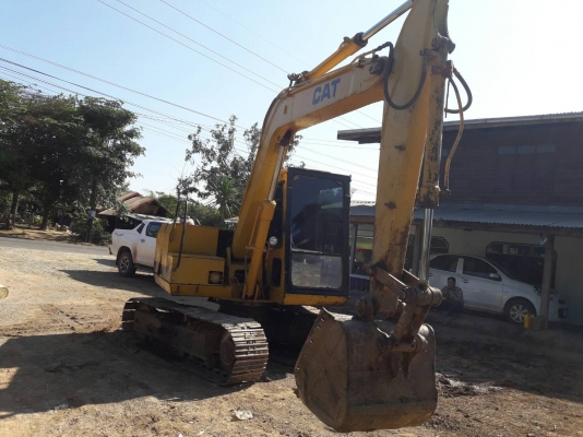 ขายด่วนรถแบคโฮCAT-E70Bรถนำเขามีใบอินวอยสภาพสวย