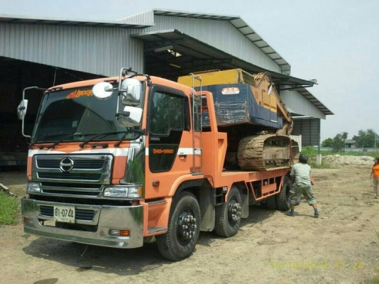 ขายรถเทรลเลอร์หางปลา 12 ล้อ HINO PROFIA เครื่อง K11C กำลัง 330 แรงม้า เพลาเดียว ขายรถเทรลเลอร์หางปลา 12 ล้อ HINO PROFIA เครื่อง K11C กำลัง 330 แรงม้า เพลาเดียว