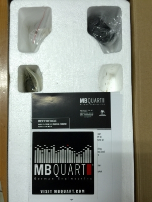 ขายลำโพง 6.5" MB QUART รุ่น RCM216 แยกชิ้น 2 ทาง ขายลำโพง 6.5" MB QUART รุ่น RCM216 แยกชิ้น 2 ทาง