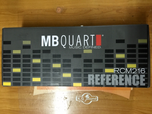 ขายลำโพง 6.5" MB QUART รุ่น RCM216 แยกชิ้น 2 ทาง ขายลำโพง 6.5" MB QUART รุ่น RCM216 แยกชิ้น 2 ทาง