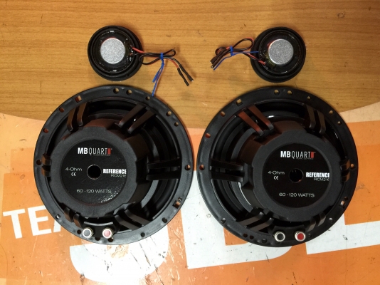 ขายลำโพง 6.5" MB QUART รุ่น RCM216 แยกชิ้น 2 ทาง ขายลำโพง 6.5" MB QUART รุ่น RCM216 แยกชิ้น 2 ทาง