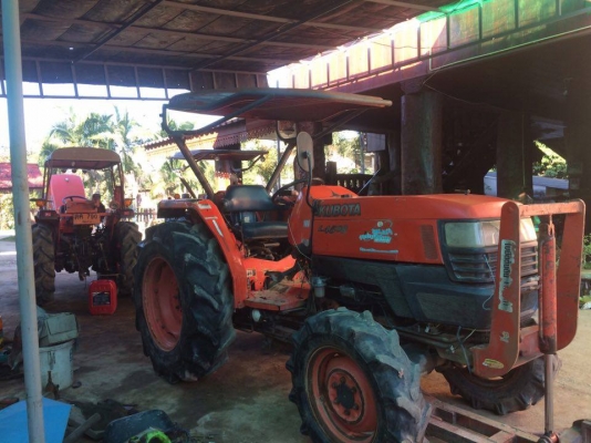ขายkubota4508สวยเดิม อุปกรครบชุด3ชิ้น  ทะเบียนพร้อมโอน