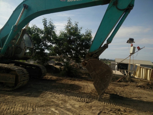 ขายด่วน แม็คโคร KOBELCO SK220MART-5 สภาพพร้อมใช้งาน เครื่องปั้มดี โซ่ช่วงล่างสวย เอวแน่น ตัวเดินดี เอกสารเล่มทะเบียน