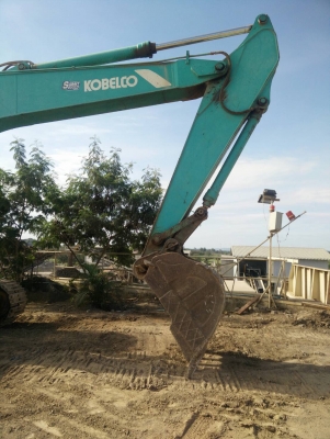 ขายด่วน แม็คโคร KOBELCO SK220MART-5 สภาพพร้อมใช้งาน เครื่องปั้มดี โซ่ช่วงล่างสวย เอวแน่น ตัวเดินดี เอกสารเล่มทะเบียน
